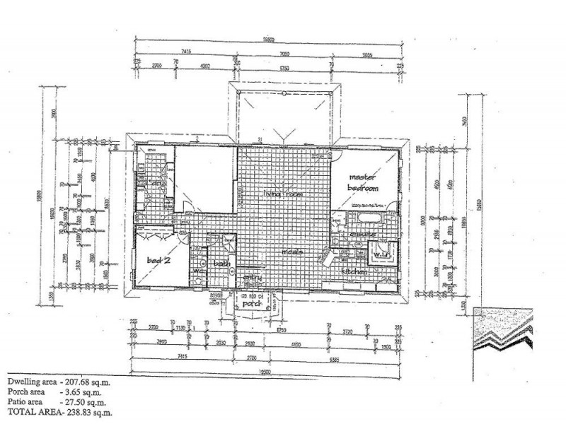 500 McConnell Road, Bracalba QLD 4512 Floorplan
