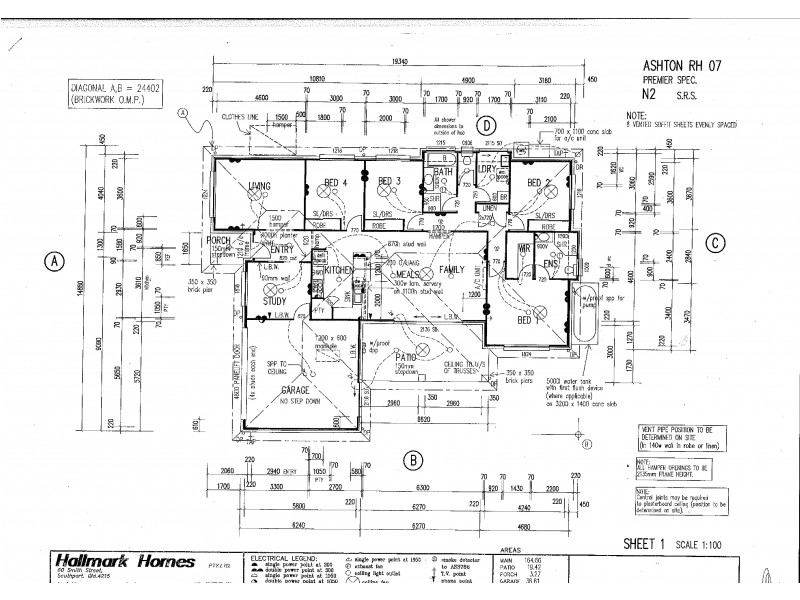 8 Hellcat Circuit, Bray Park QLD 4500 Floorplan