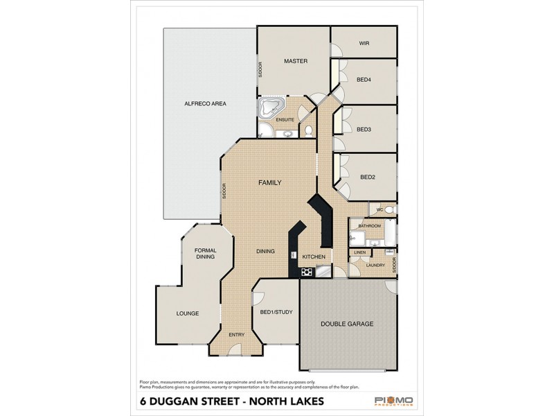 6 Duggan Street, North Lakes QLD 4509 Floorplan