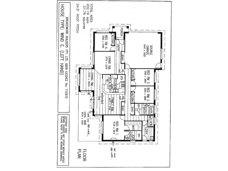 4 Britannia Court, Narangba QLD 4504 Floorplan