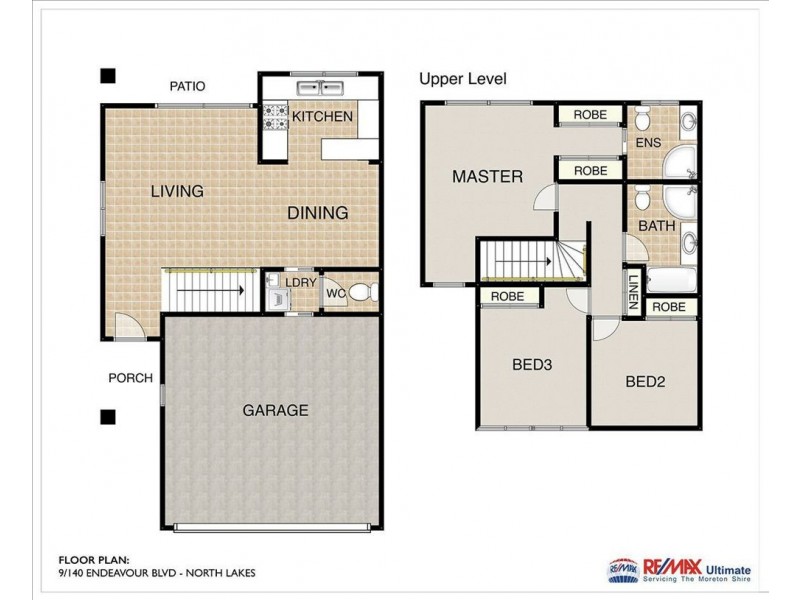 9/140 Endeavour Boulevard, North Lakes QLD 4509 Floorplan