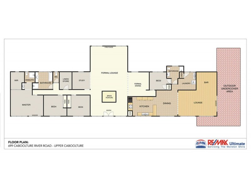 699 Caboolture River Road, Upper Caboolture QLD 4510 Floorplan