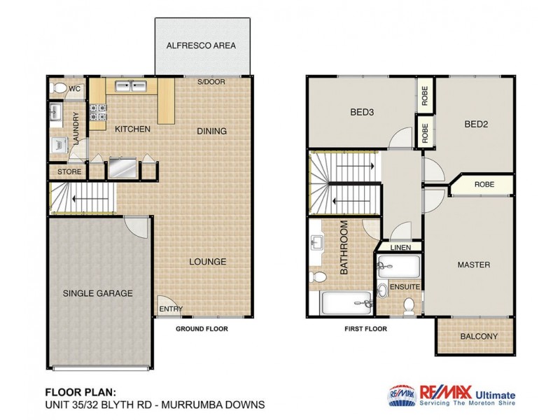 35/32 Blyth Road, Murrumba Downs QLD 4503 Floorplan