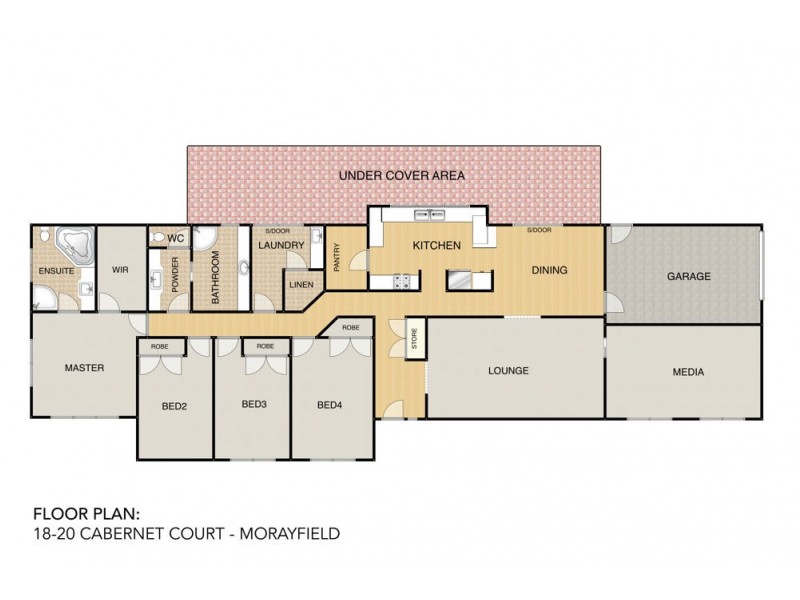 18-20 Cabernet Court, Morayfield QLD 4506 Floorplan