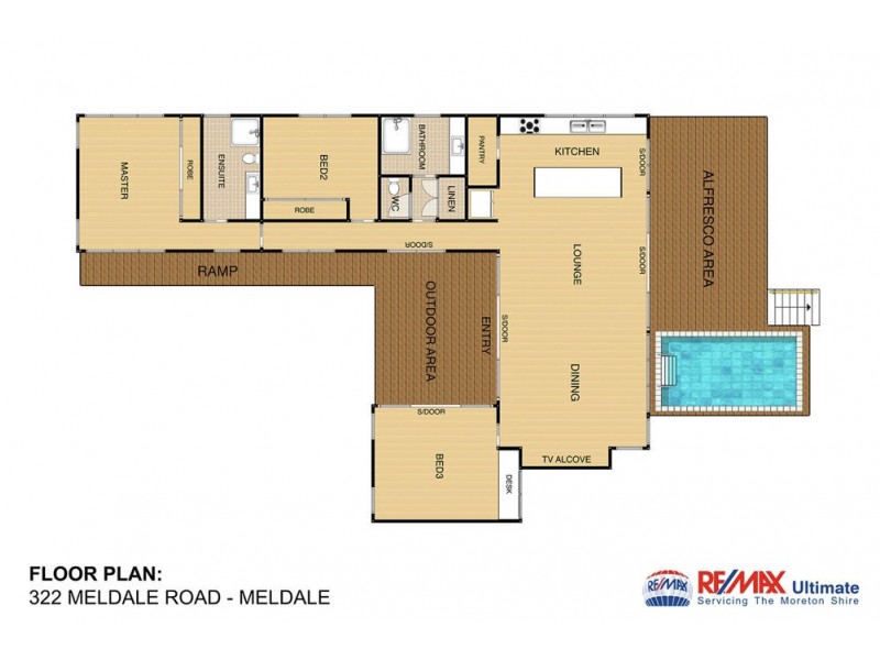 322 Meldale Road, Meldale QLD 4510 Floorplan