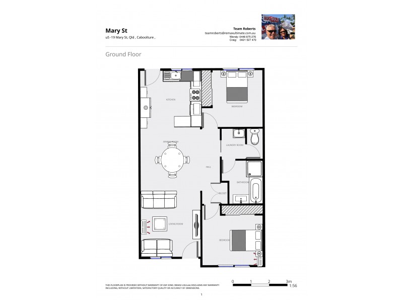 Unit 5 / 19 Mary Street, Caboolture QLD 4510 Floorplan
