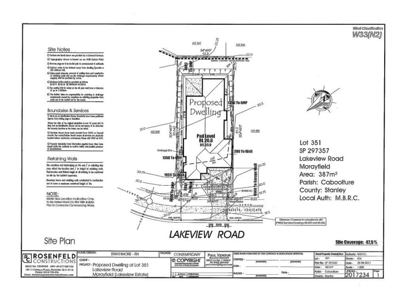 LOT 351 75 Lakeview Road (Lakeview Estate), Morayfield QLD 4506 Floorplan