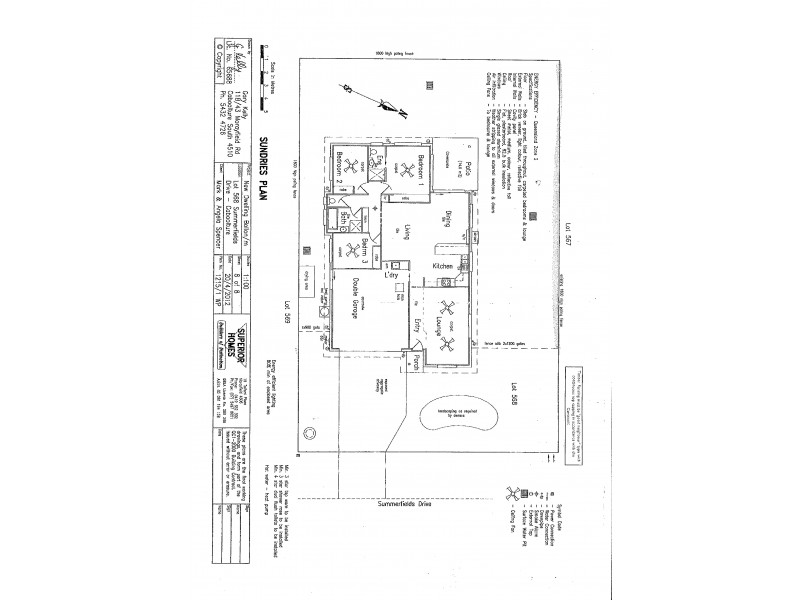 111 Summerfields Drive, Caboolture QLD 4510 Floorplan