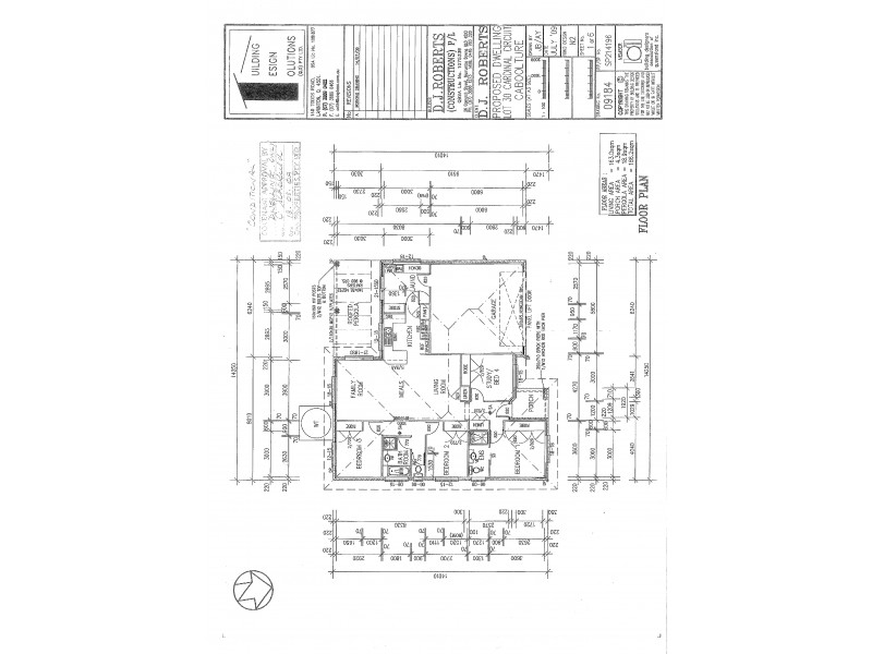 14 Cardinal Circuit, Caboolture QLD 4510 Floorplan