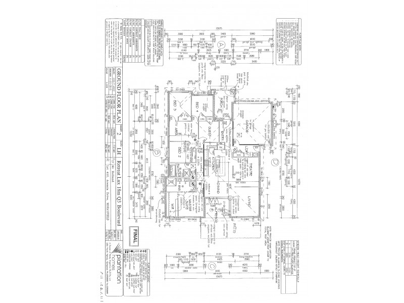 21 Acemia Drive, Morayfield QLD 4506 Floorplan