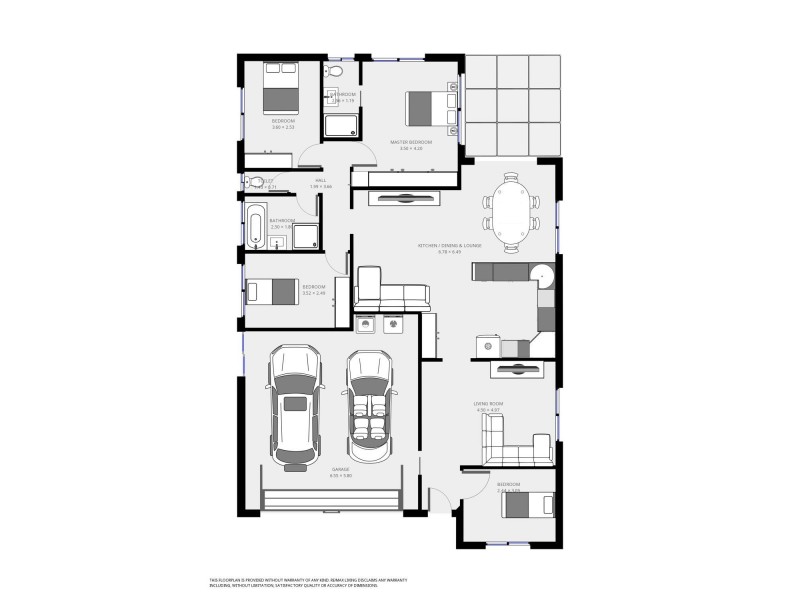 4 Stopford Street, Caboolture QLD 4510 Floorplan