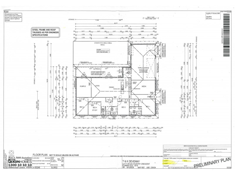 20-22 Country Court, Elimbah QLD 4516 Floorplan