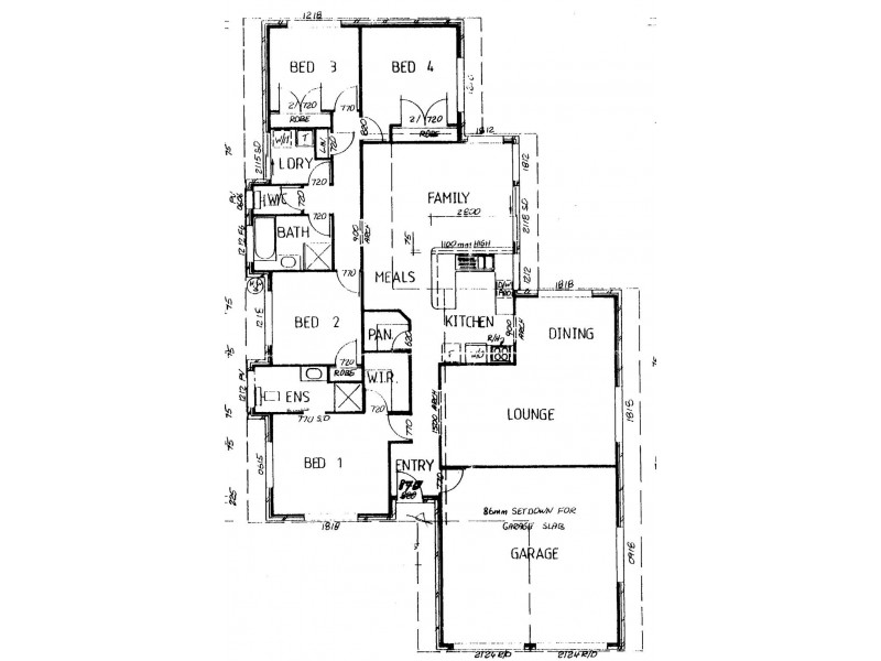 45 Rossini Street, Burpengary QLD 4505 Floorplan