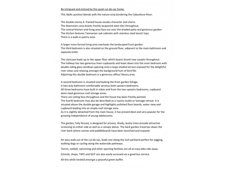 5 Bosun Court, Caboolture South QLD 4510 Floorplan