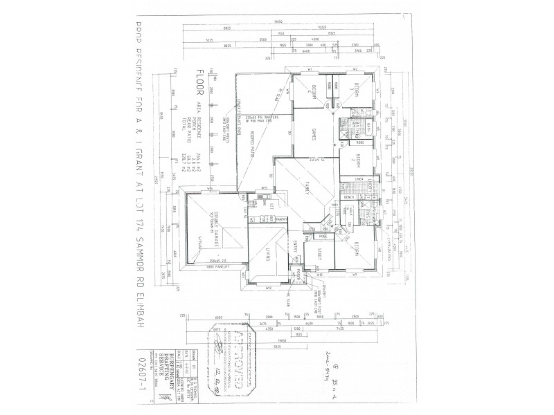 10-12 Sammor Road, Elimbah QLD 4516 Floorplan