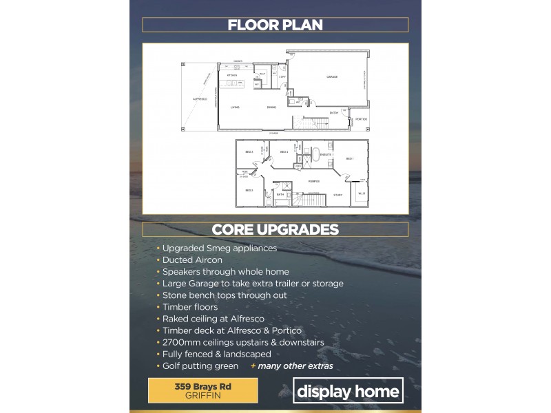 359 Brays Road, Griffin QLD 4503 Floorplan