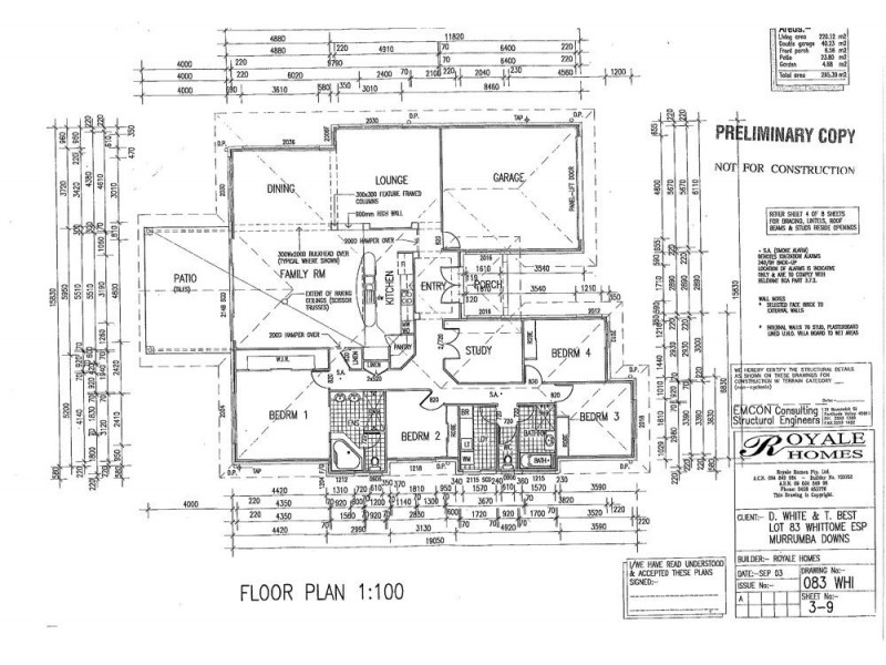 35 Whittome Esplanade, Murrumba Downs QLD 4503 Floorplan