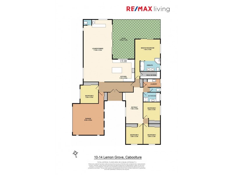 10-14 Lemon Grove, Caboolture QLD 4510 Floorplan