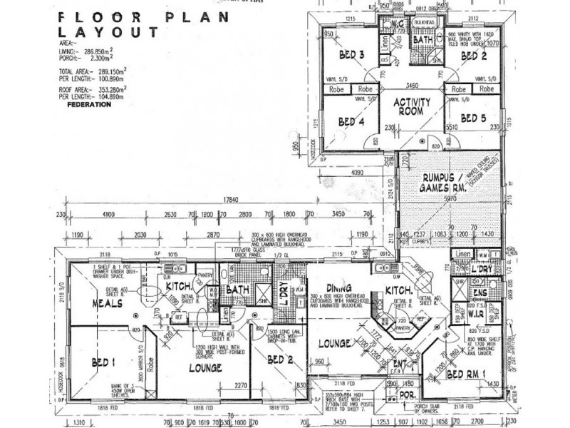 2-8 Bazeridge Drive, Narangba QLD 4504 Floorplan
