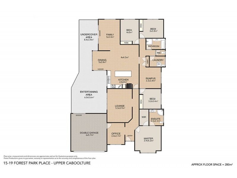 15-19 Forestpark Place, Upper Caboolture QLD 4510 Floorplan