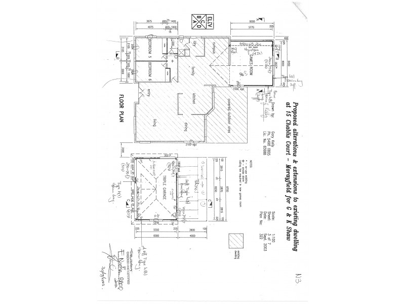 15 Chablis Court, Morayfield QLD 4506 Floorplan
