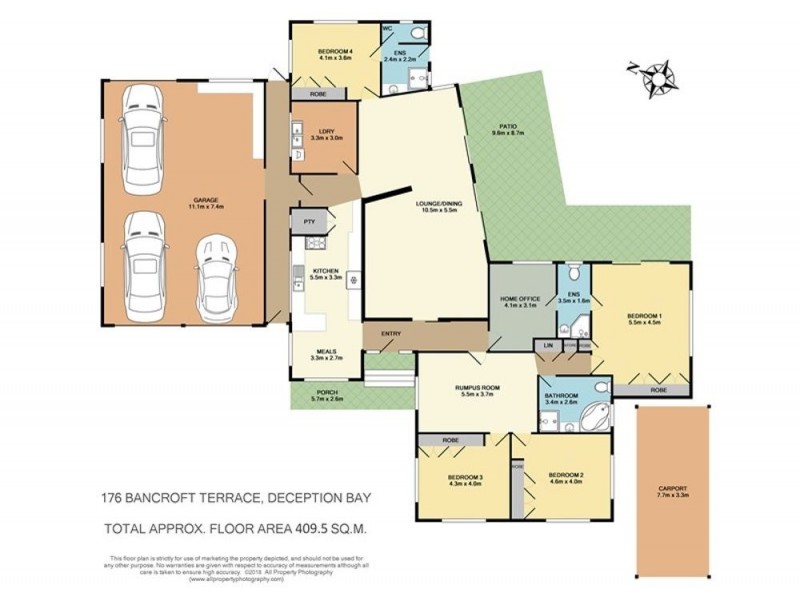 176 Bancroft Terrace, Deception Bay QLD 4508 Floorplan