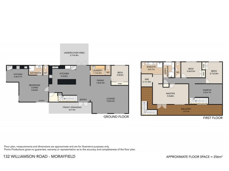 132-134 Williamson Road, Morayfield QLD 4506 Floorplan