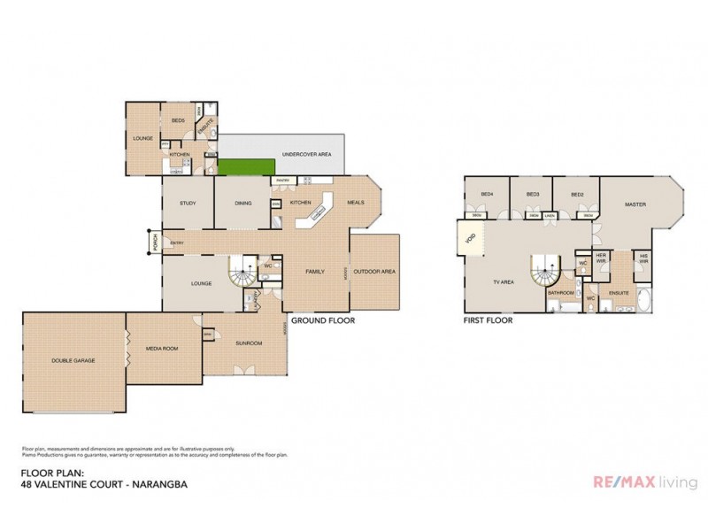 48 Valentine Court, Narangba QLD 4504 Floorplan