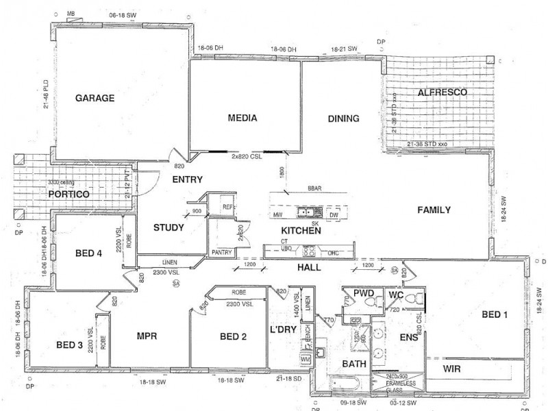 19-21 Sagren Crescent, Elimbah QLD 4516 Floorplan