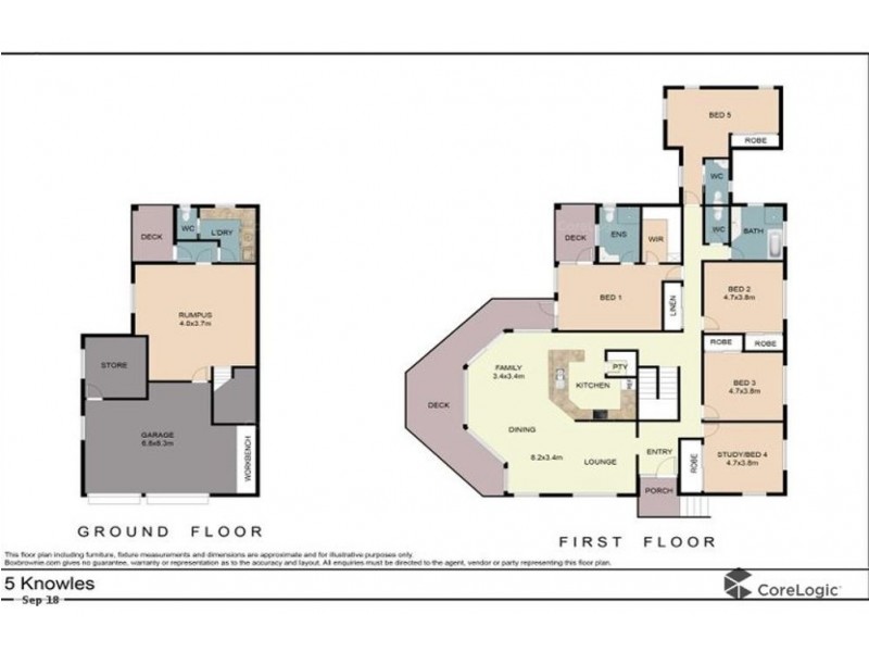 5 Knowles Place, Glass House Mountains QLD 4518 Floorplan