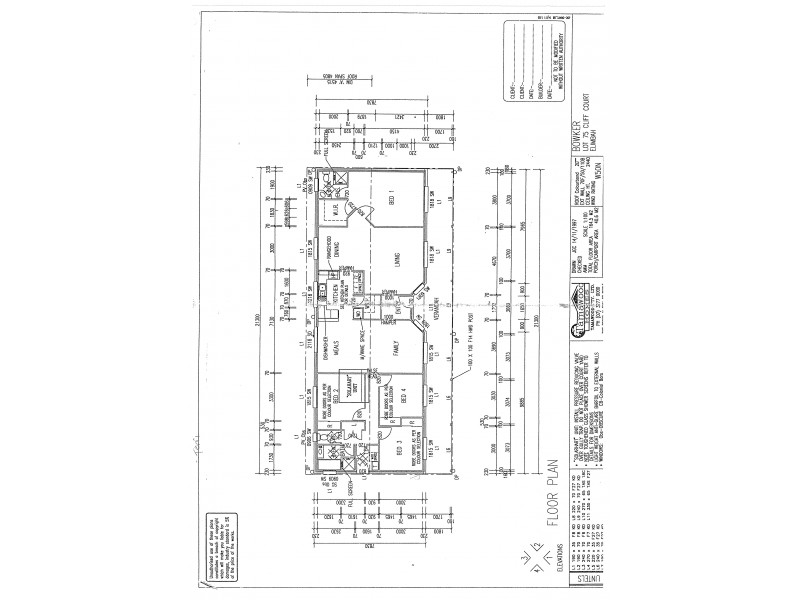 24 Cliff Court, Elimbah QLD 4516 Floorplan
