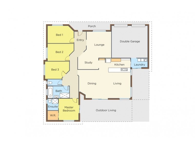 18 Boxwood Court, Burpengary QLD 4505 Floorplan