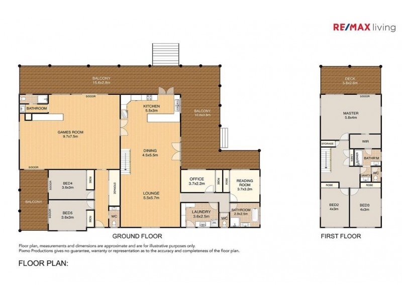 Moorina QLD 4506 Floorplan