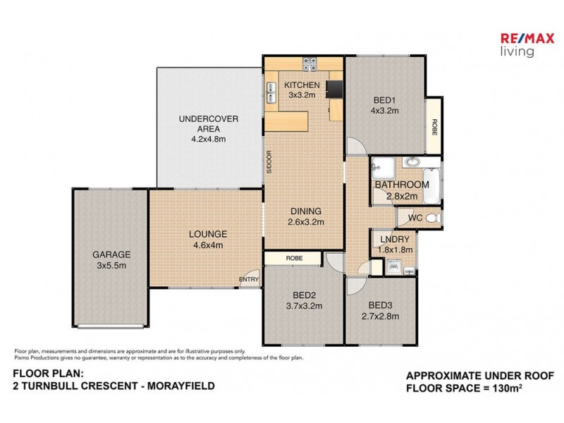 2 Turnbull Crescent, Morayfield QLD 4506