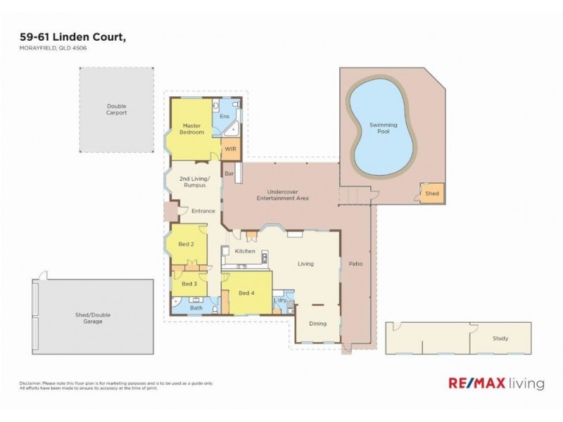 59-61 Linden Court, Morayfield QLD 4506 Floorplan