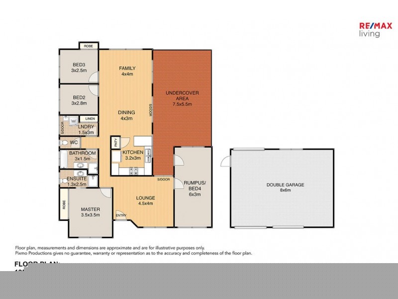 125 Henderson Road, Burpengary QLD 4505 Floorplan