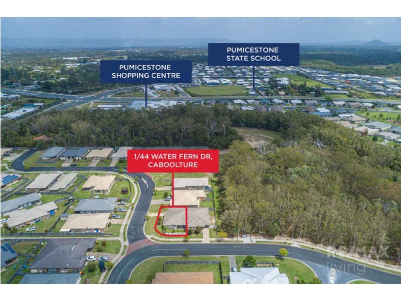1/44 Water Fern Drive, Caboolture QLD 4510