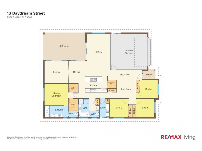 13 Daydream Street, Burpengary East QLD 4505 Floorplan