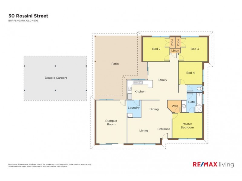 30 Rossini Street, Burpengary QLD 4505 Floorplan