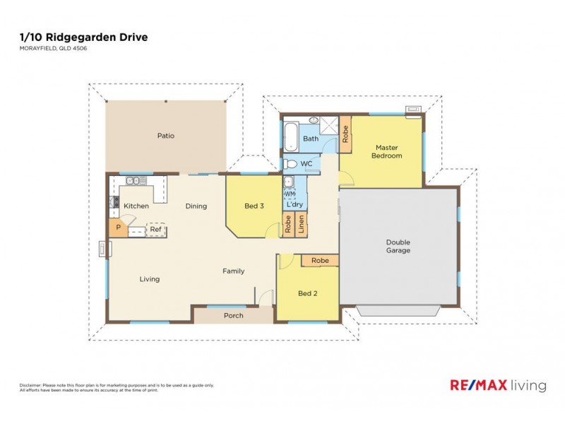 1/10 Ridgegarden Drive, Morayfield QLD 4506 Floorplan