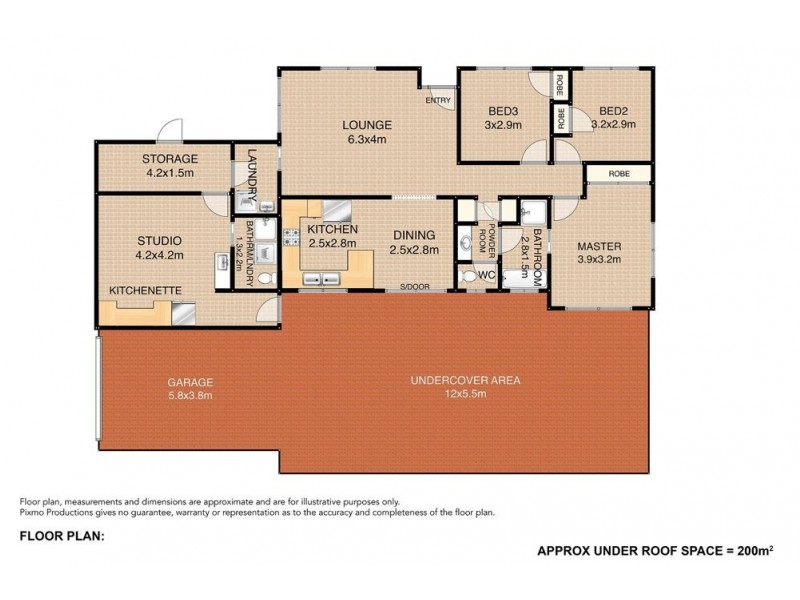 1 Caitlin Court, Deception Bay QLD 4508 Floorplan