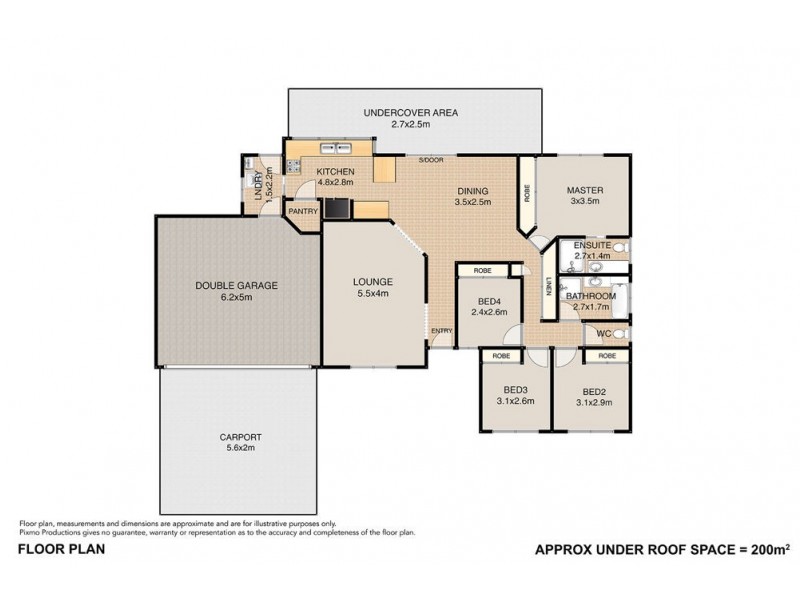 22-24 Fernbrook Drive, Morayfield QLD 4506 Floorplan