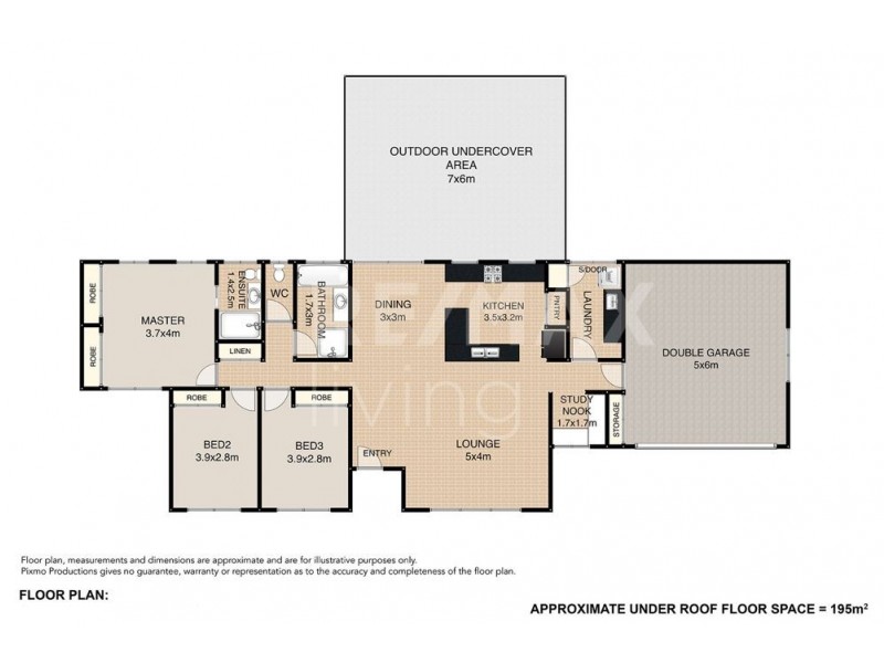 141-143 Bleakley Road, Delaneys Creek QLD 4514 Floorplan