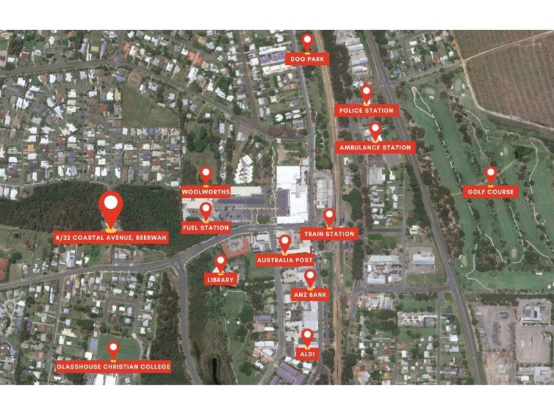 8/22 Coastal Avenue, Beerwah QLD 4519