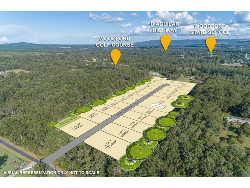 Lots 1-24 Windsor Street, Woodford QLD 4514