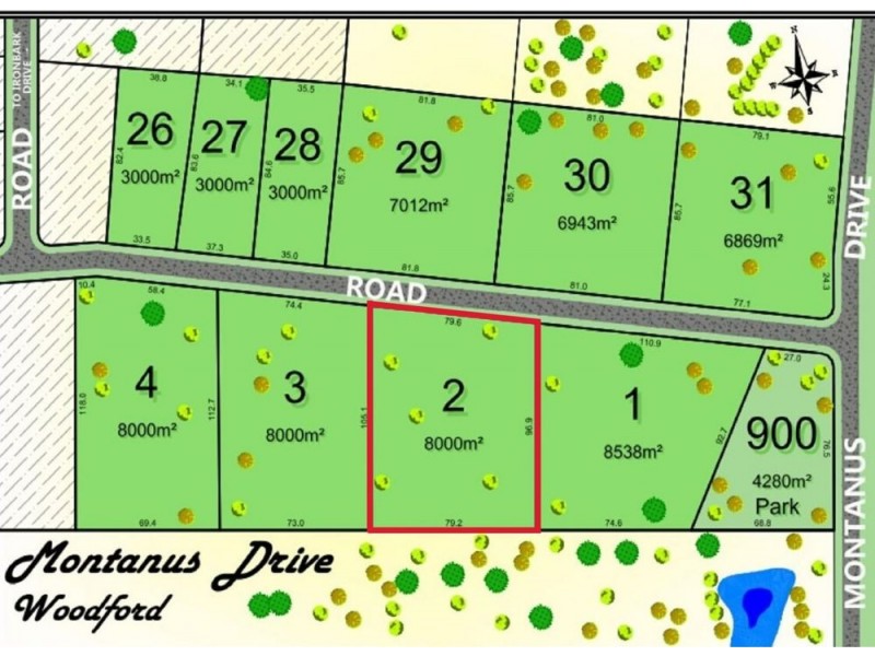 Lot 2 Tilpawai Road, Woodford QLD 4514