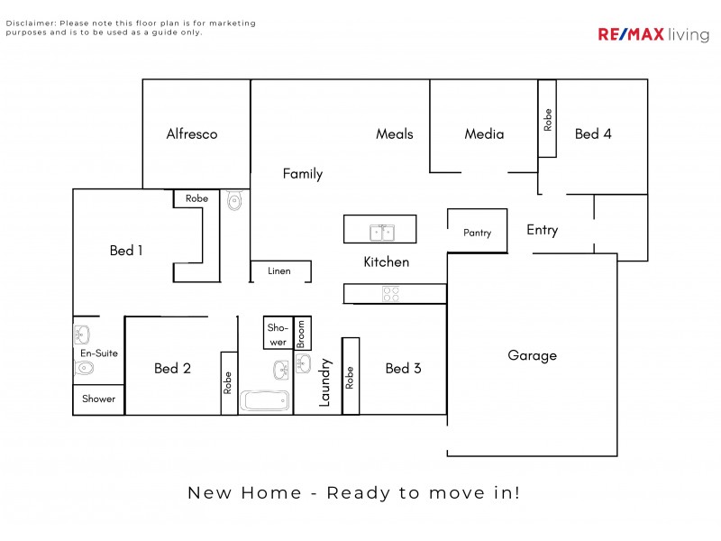 Burpengary QLD 4505 Floorplan