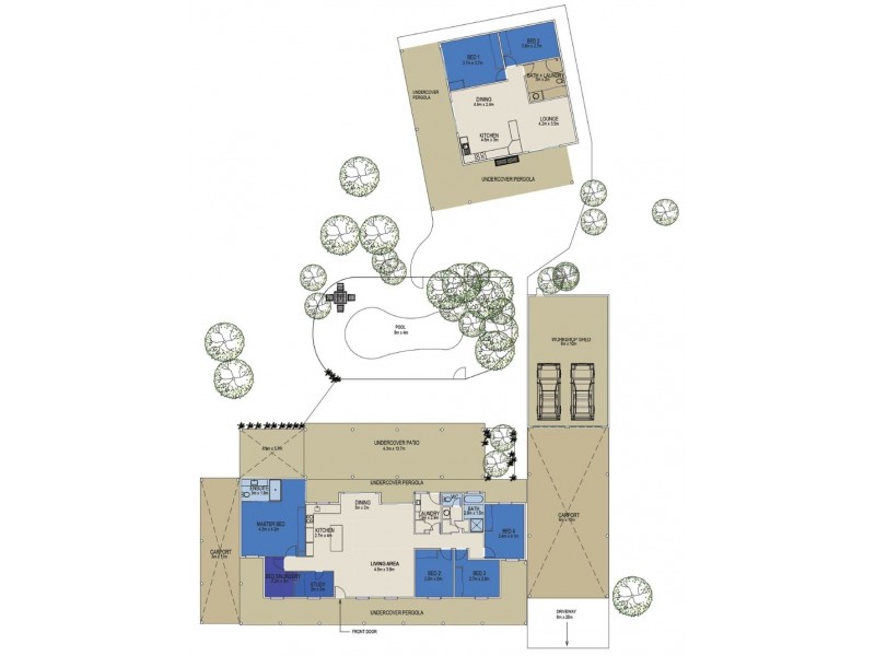 44-46 Blackbutt Court, Burpengary QLD 4505 Floorplan