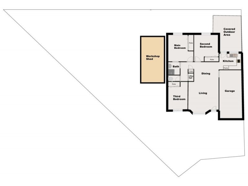 58/73-87 Caboolture River Road, Morayfield QLD 4506 Floorplan