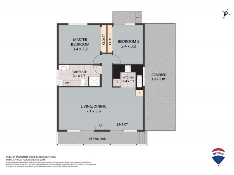 161/764 Morayfield Road, Burpengary QLD 4505 Floorplan